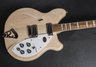 Rickenbacker 360/6 , Mapleglo: Close up - Free