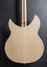 Feb 2018 Rickenbacker 330/6 , Mapleglo: Body - Rear