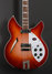 Rickenbacker 360/12 C63, Fireglo: Body - Front