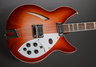 Rickenbacker 360/12 C63, Fireglo: Close up - Free