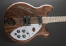 Rickenbacker 360/12 , Natural Walnut: Close up - Free
