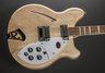 Rickenbacker 360/12 , Mapleglo: Close up - Free