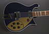 Rickenbacker 660/6 , Jetglo: Close up - Free