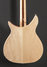 Oct 2016 Rickenbacker 350/6 V63, Mapleglo: Body - Rear