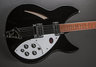 Rickenbacker 330/6 , Jetglo: Close up - Free