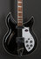 Rickenbacker 381/6 V69, Jetglo: Body - Front
