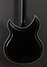 Sep 2017 Rickenbacker 381/6 V69, Jetglo: Body - Rear