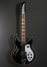Rickenbacker 381/6 V69, Jetglo: Full Instrument - Front