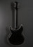 Rickenbacker 381/6 V69, Jetglo: Full Instrument - Rear