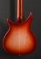 Sep 2017 Rickenbacker 350/6 V63, Fireglo: Body - Rear