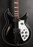 Rickenbacker 381/12 V69, Jetglo: Body - Front