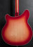 Oct 2016 Rickenbacker 360/6 , Fireglo: Body - Rear