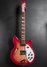 Rickenbacker 360/6 , Fireglo: Full Instrument - Front