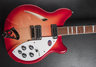 Rickenbacker 360/6 , Fireglo: Close up - Free