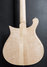 Oct 2016 Rickenbacker 660/6 , Mapleglo: Body - Rear