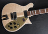 Rickenbacker 660/6 , Mapleglo: Close up - Free