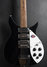 Rickenbacker 325/6 C64, Jetglo: Body - Front