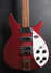 Rickenbacker 350/6 V63, Ruby: Body - Front