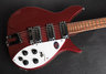 Rickenbacker 350/6 V63, Ruby: Close up - Free