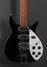 Rickenbacker 350/6 V63, Jetglo: Body - Front