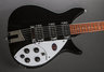Rickenbacker 350/6 V63, Jetglo: Close up - Free