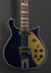 Rickenbacker 660/6 , Midnightblue: Body - Front