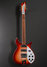 Rickenbacker 350/6 V63, Fireglo: Full Instrument - Front