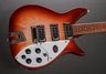 Rickenbacker 350/6 V63, Fireglo: Close up - Free
