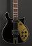 Rickenbacker 660/6 , Jetglo: Body - Front