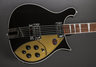 Rickenbacker 660/6 , Jetglo: Close up - Free
