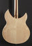 Jul 2016 Rickenbacker 330(LH)/6 , Mapleglo: Body - Rear