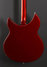 Jul 2013 Rickenbacker 330/12 , Ruby: Body - Rear
