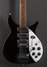 Rickenbacker 325/6 C64, Jetglo: Body - Front