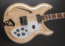 Rickenbacker 381/12 V69, Mapleglo: Close up - Free