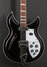 Rickenbacker 381/12 V69, Jetglo: Body - Front