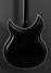 Dec 2014 Rickenbacker 381/12 V69, Jetglo: Body - Rear