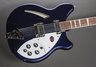 Rickenbacker 360/12 , Midnightblue: Close up - Free