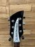 Rickenbacker 620/6 Mod, Jetglo: Headstock