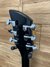Rickenbacker 620/6 Mod, Jetglo: Headstock - Rear