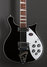 Rickenbacker 620/6 Mod, Jetglo: Body - Front