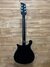 Rickenbacker 620/6 Mod, Jetglo: Neck - Rear