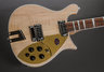Rickenbacker 660/6 , Mapleglo: Close up - Free