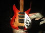 Rickenbacker 1996/6 f hole, Fireglo: Body - Front