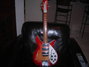 Rickenbacker 1996/6 f hole, Fireglo: Full Instrument - Front