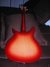 Rickenbacker 1996/6 f hole, Fireglo: Full Instrument - Rear