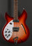 Rickenbacker 330/6 , Fireglo: Body - Front