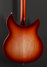 Nov 2014 Rickenbacker 330(LH)/6 , Fireglo: Body - Rear