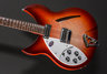 Rickenbacker 330/6 , Fireglo: Close up - Free