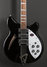 Rickenbacker 370/12 , Jetglo: Body - Front