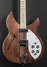 Rickenbacker 330/12 , Natural Walnut: Body - Front